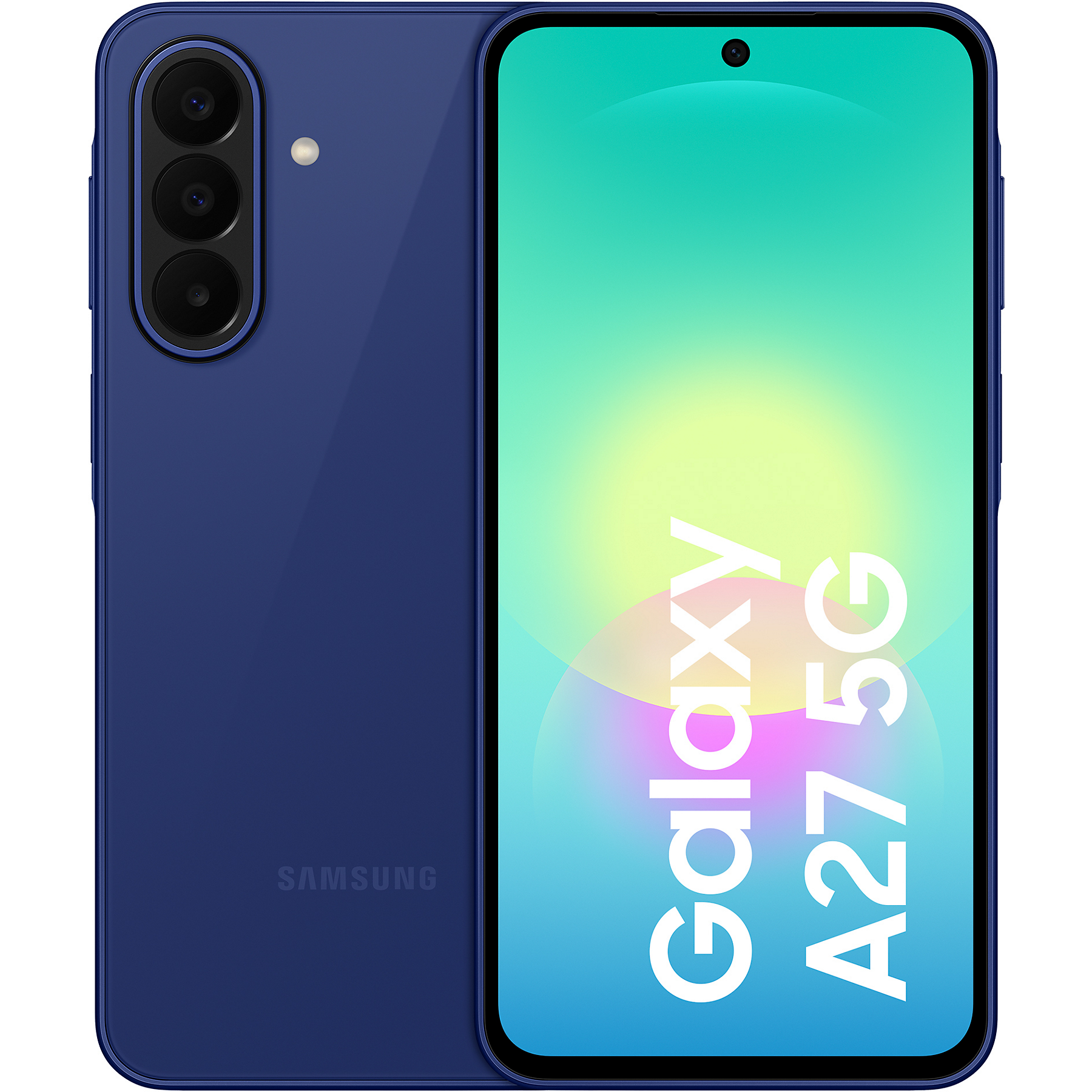 Image : SAMSUNG Galaxy A27 5G Bleu 128 Go - Smartphone