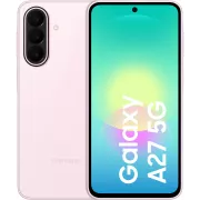 Image : SAMSUNG Galaxy A27 5G Rose clair 128 Go - Smartphone