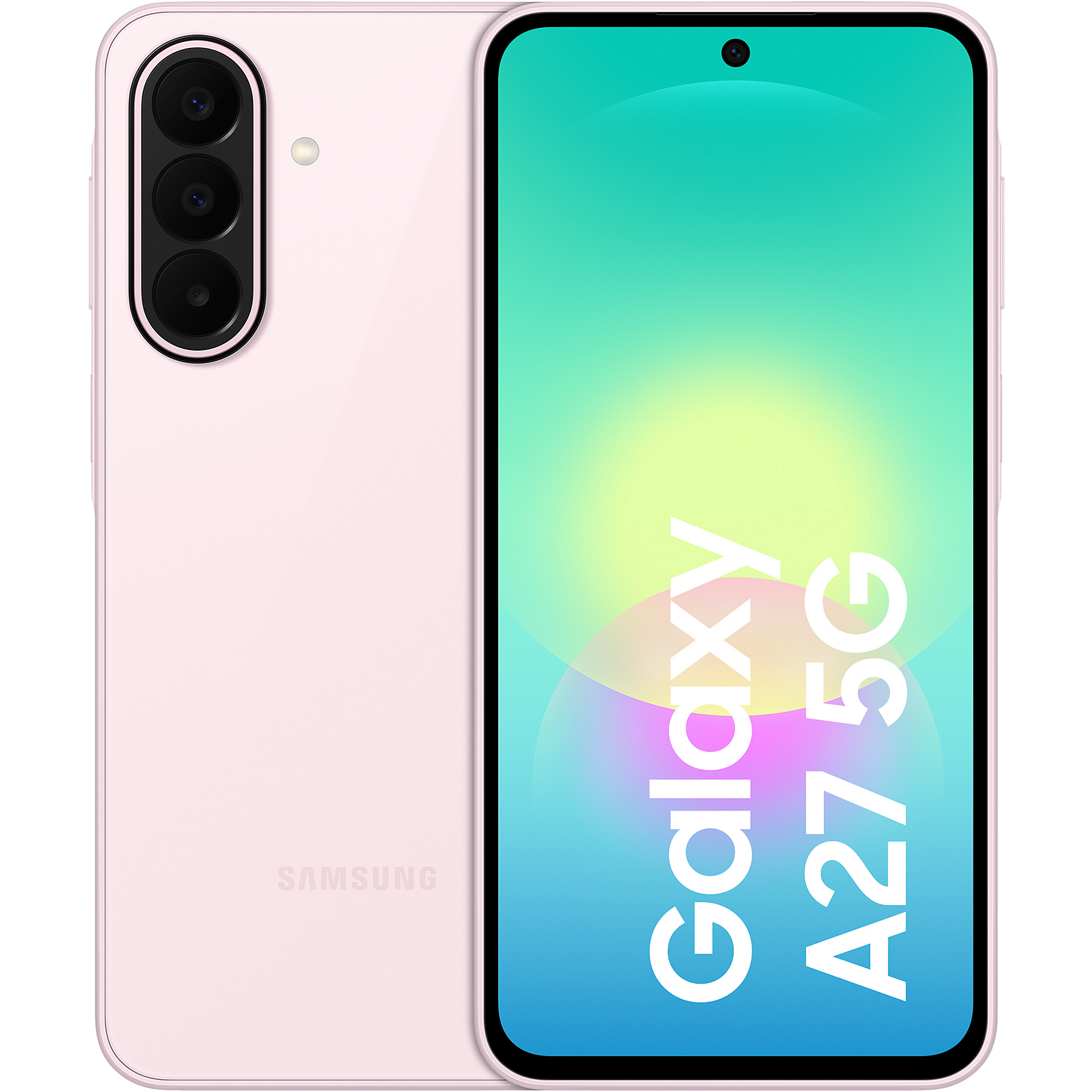 Image : SAMSUNG Galaxy A27 5G Rose clair 128 Go - Smartphone