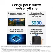 Image : SAMSUNG Galaxy A27 5G Rose clair 128 Go - Smartphone