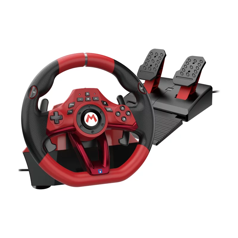Image : HORI Mario Kart Racing Wheel Pro Deluxe - Volant + Pédalier