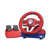 Image : HORI Mario Kart Racing Wheel Pro Mini - Volant + Pédalier