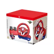 Image : HORI Mario Kart Racing Wheel Pro Mini - Volant + Pédalier