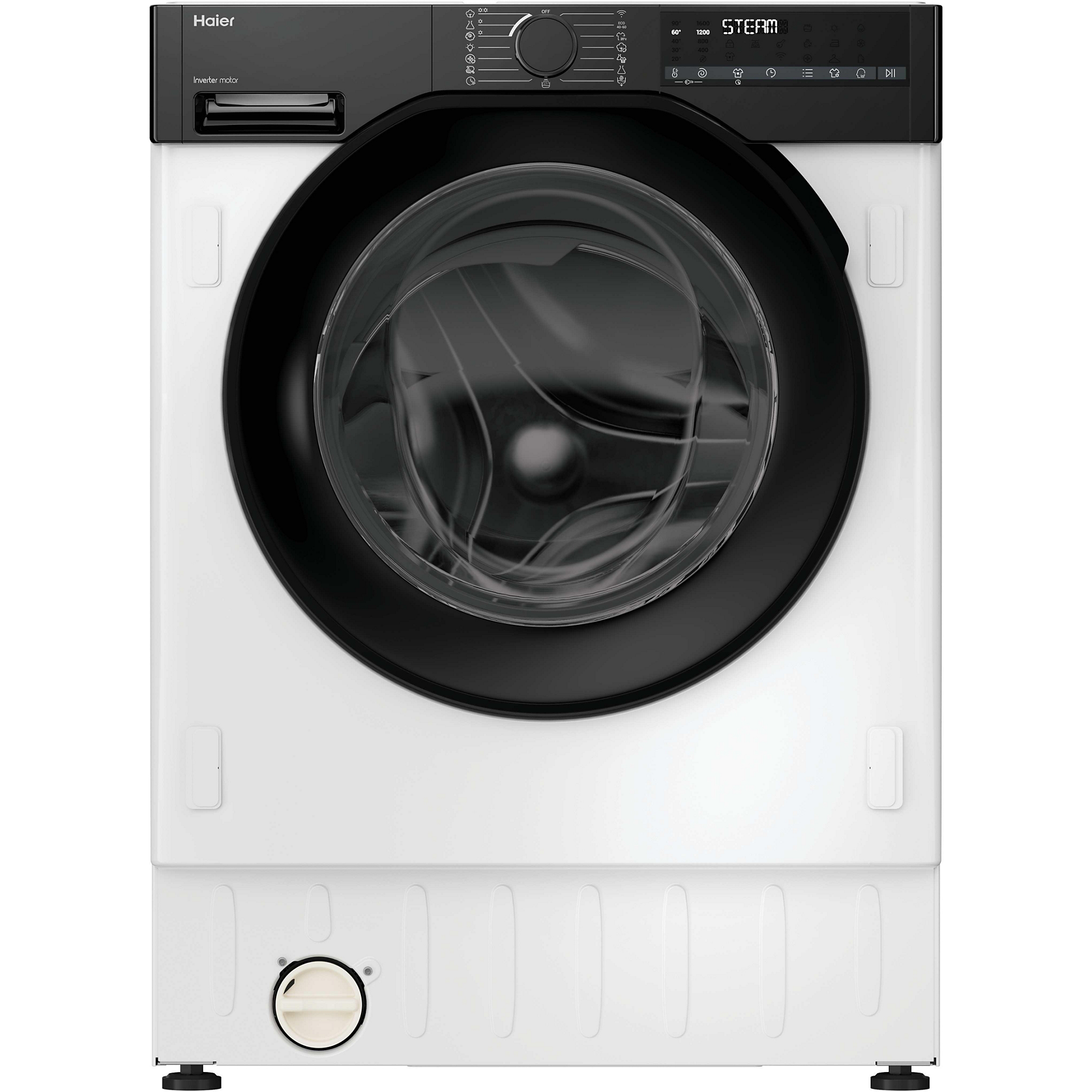 Image : HAIER BHA6SD696M6DB9-S - Lave linge séchant hublot encastrable