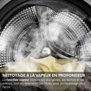 Image : HAIER BHA6SD696M6DB9-S - Lave linge séchant hublot encastrable