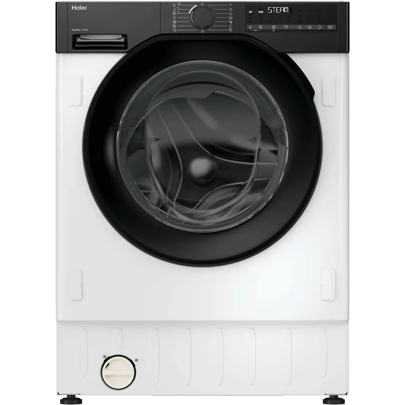 Image : HAIER BHA6SD696M6DB9-S - Lave linge séchant hublot encastrable