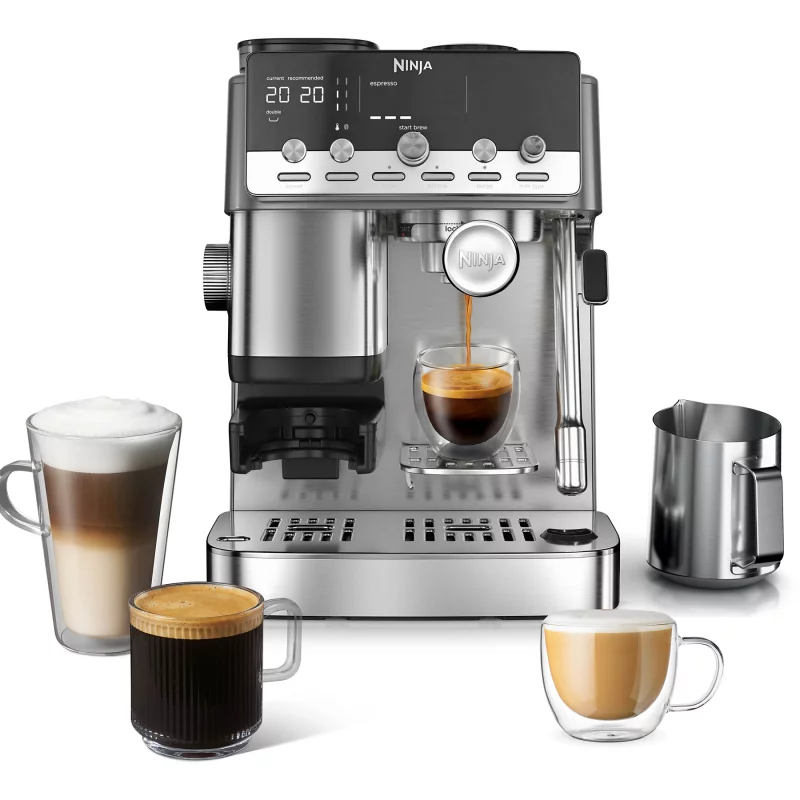 Image : NINJA ES352EU Luxe Café Mini - Machine à expresso