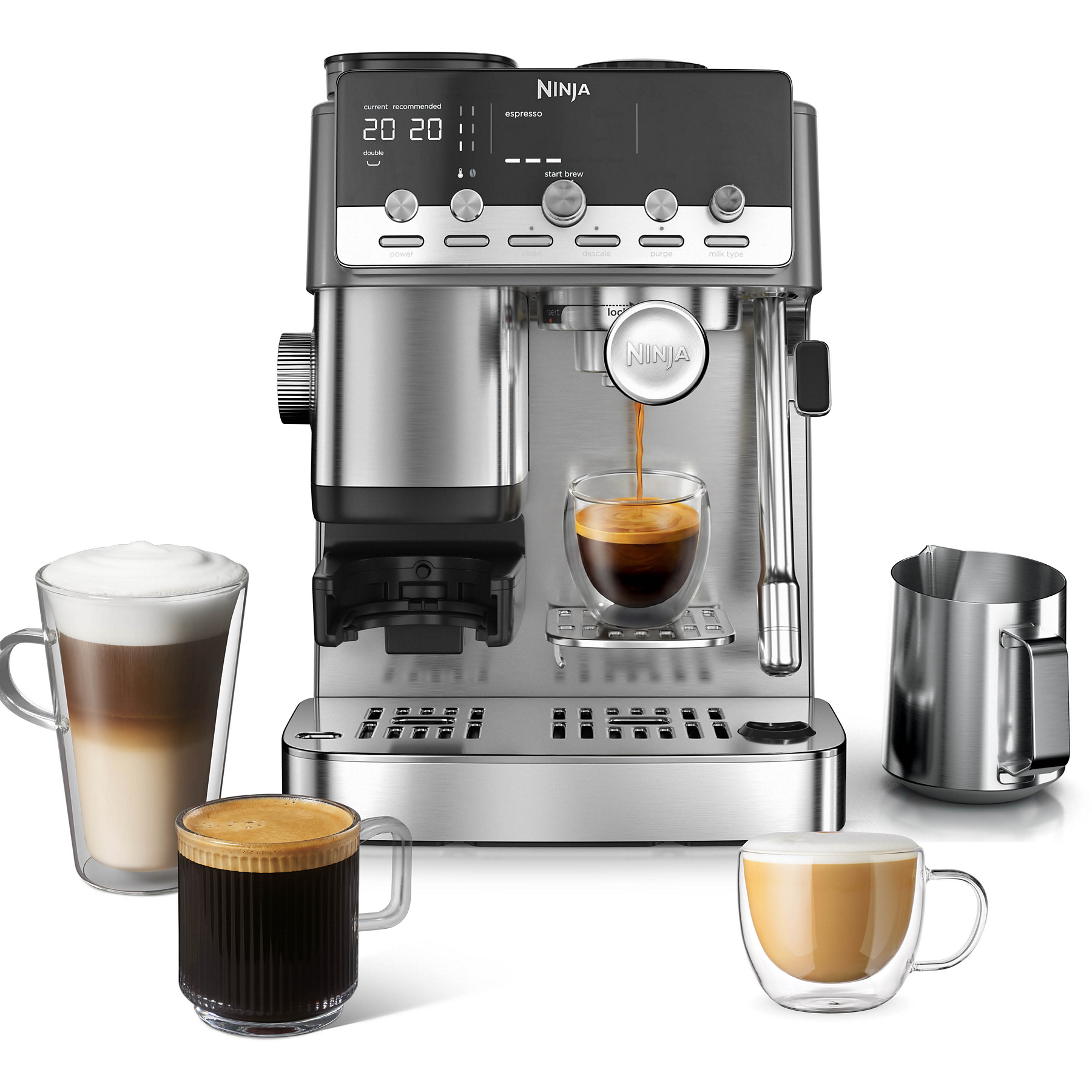 Image : NINJA ES352EU Luxe Café Mini - Machine à expresso