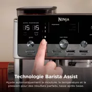 Image : NINJA ES352EU Luxe Café Mini - Machine à expresso