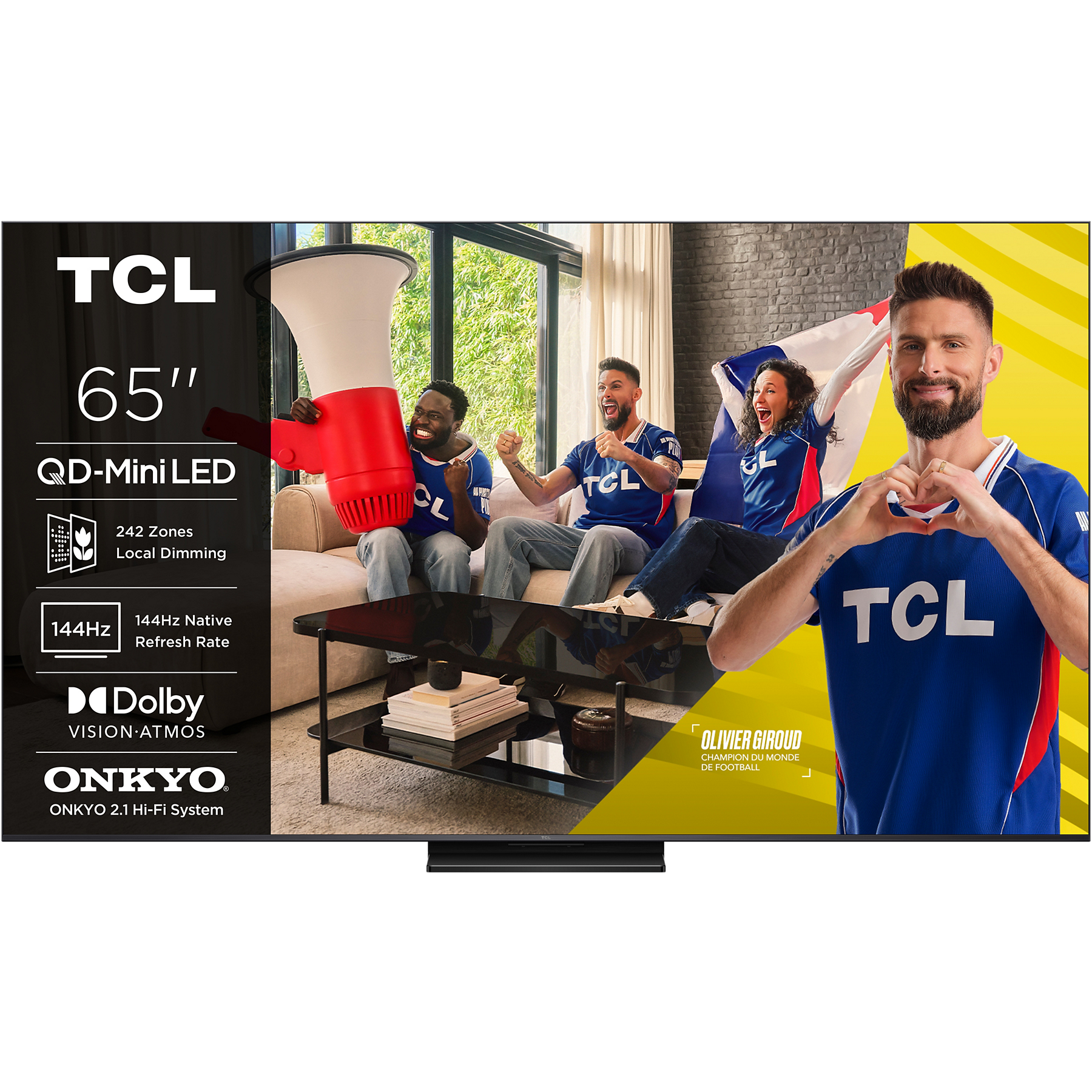 Image : TCL 65C69K PRO - TV QD-MiniLED 2026 - 65'