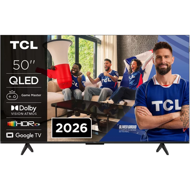 Image : TCL 50P79L - TV QLED 50' 2026