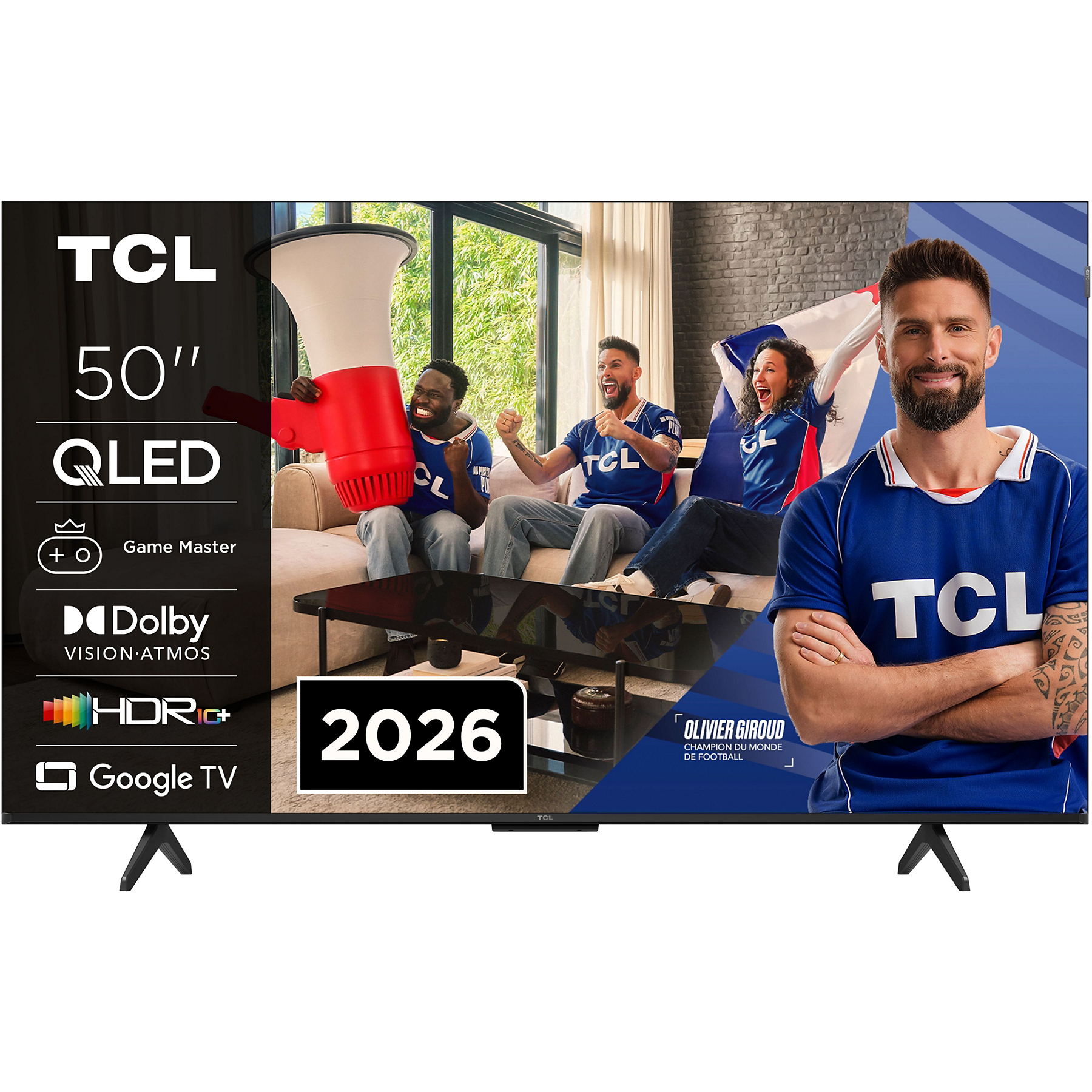 Image : TCL 50P79L - TV QLED 50' 2026