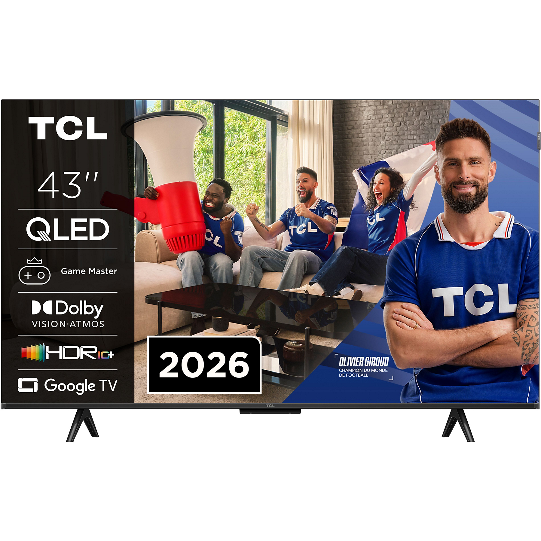 Image : TCL 43P79L - TV QLED 43' 2026