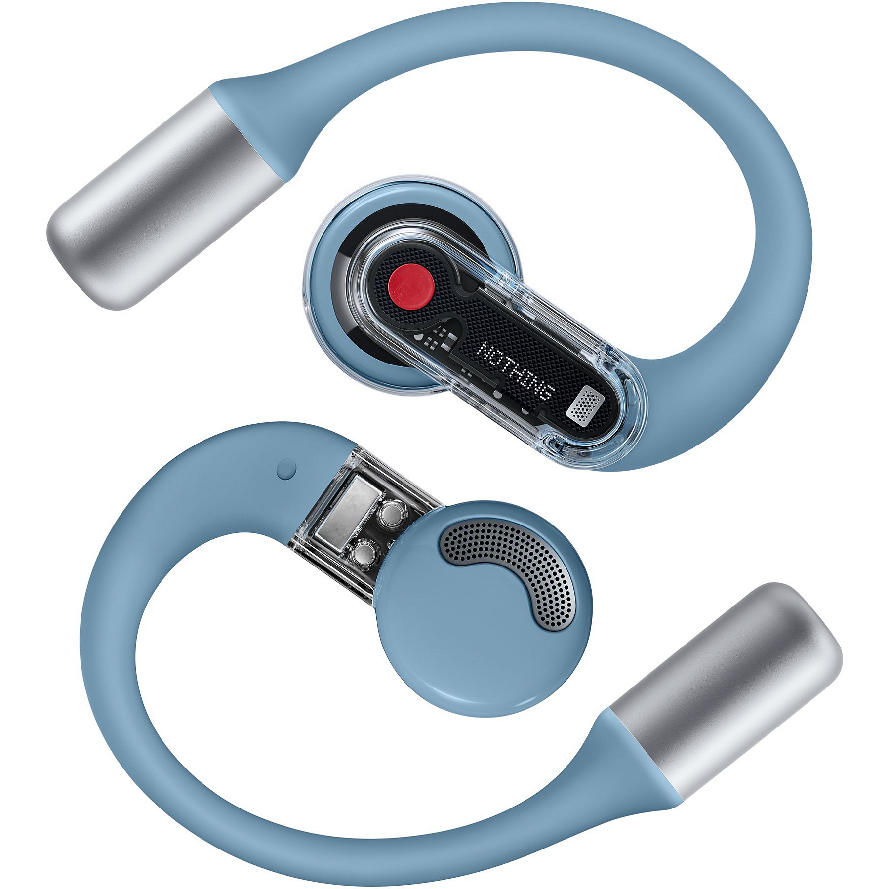 Image : NOTHING EAR Open Bleu - Ecouteurs sport