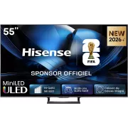 Image : HISENSE 55U7SE - TV MiniLED Uled 55'