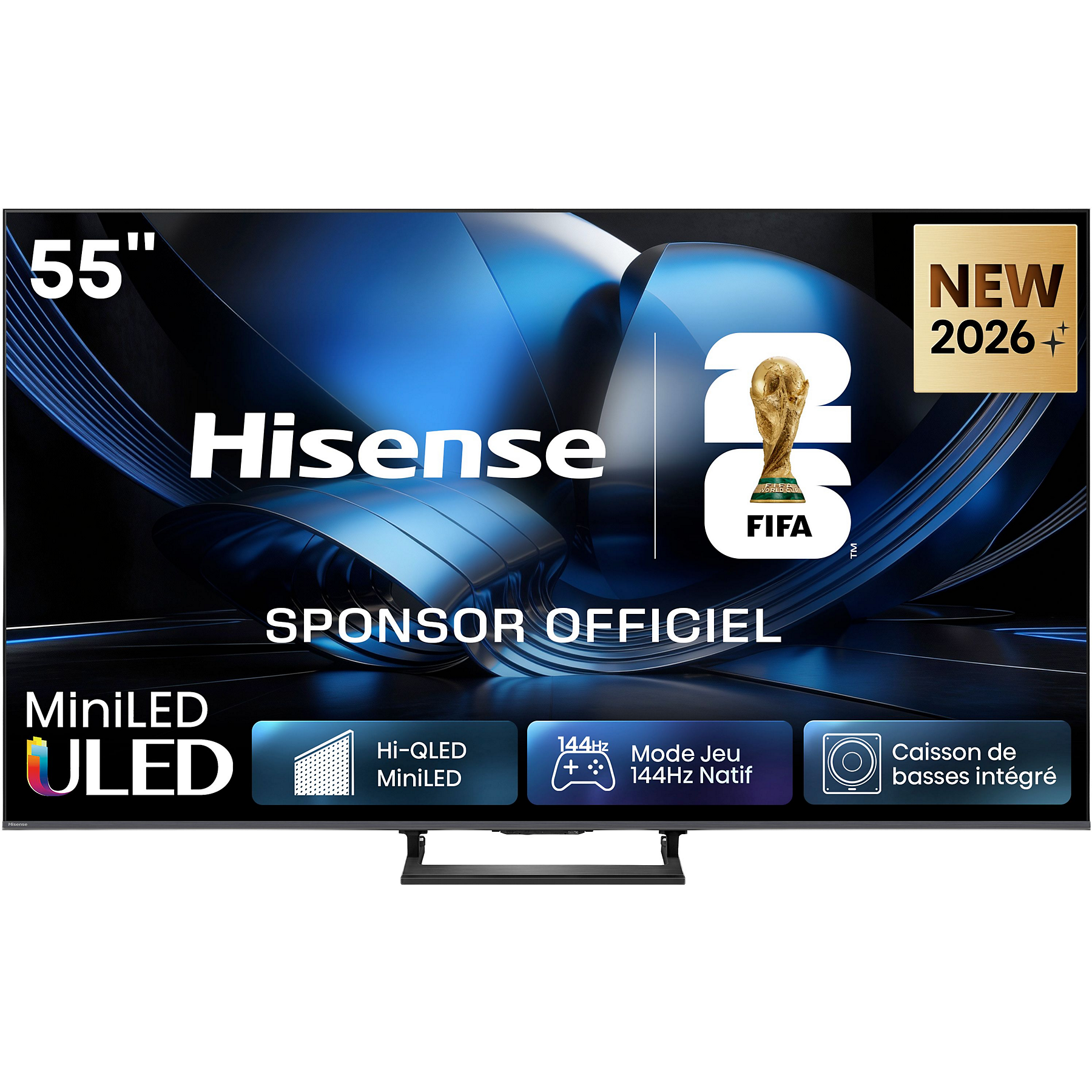 Image : HISENSE 55U7SE - TV MiniLED Uled 55'