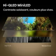 Image : HISENSE 55U7SE - TV MiniLED Uled 55'