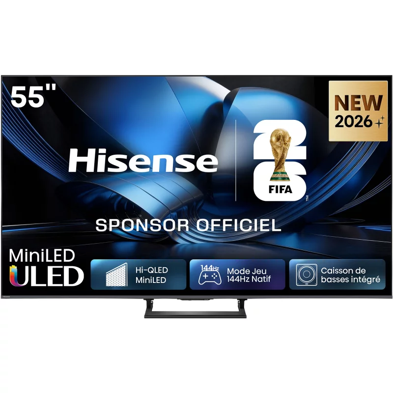 Image : HISENSE 55U7SE - TV MiniLED Uled 55'