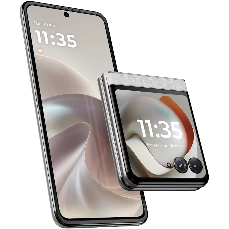 Image : MOTOROLA Razr 70 256Go Bright white - Smartphone