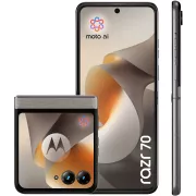 Image : MOTOROLA Razr 70 256Go Hematite - Smartphone