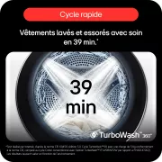 Image : LG F94X56WSTA - Lave linge hublot