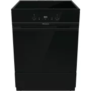 Image : HISENSE HEITS5D70BPMPG - Cuisinière induction