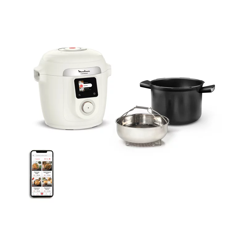 Image : MOULINEX Cookeo CE952AF0 Wi-Fi 8en1