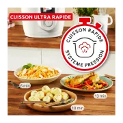 Image : MOULINEX Cookeo CE952AF0 Wi-Fi 8en1