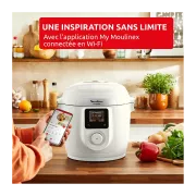 Image : MOULINEX Cookeo CE952AF0 Wi-Fi 8en1