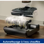 Image : TINECO Floor One S5 Max Black and White - Aspirateur laveur