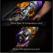 Image : DYSON V15 Detect Submarine - Aspirateur balai