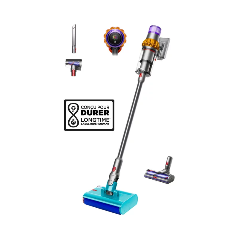 Image : DYSON V15 Detect Submarine - Aspirateur balai