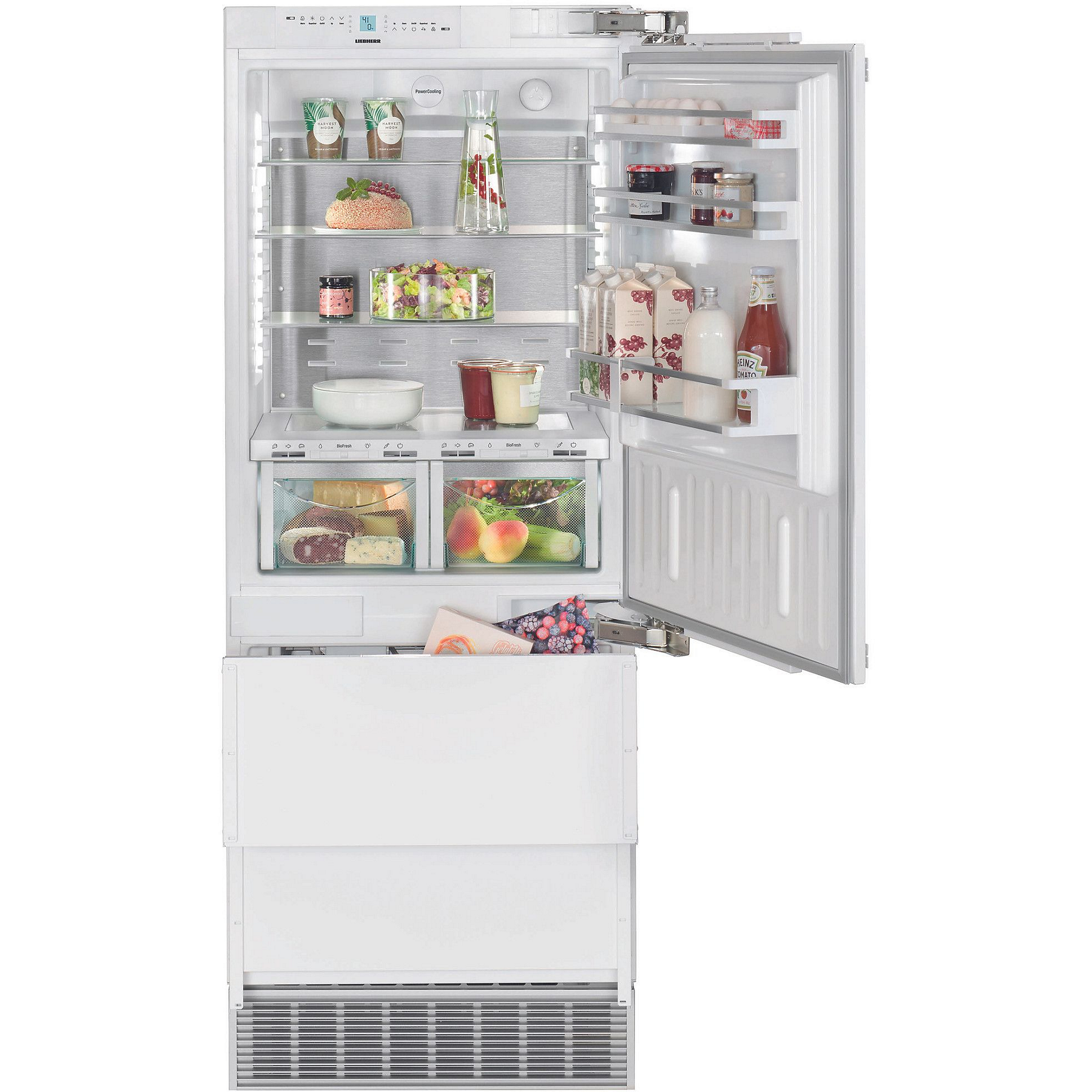 Image : LIEBHERR ECBN5066-23 BioFresh - Réfrigérateur encastrable