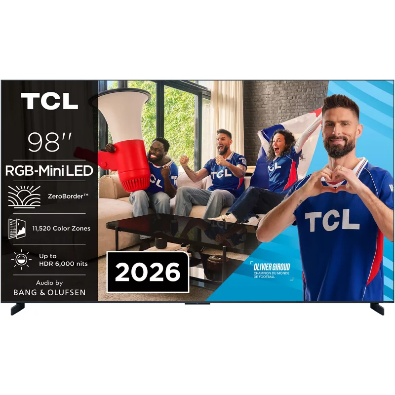 Image : TCL 98RM9L - TV RGB MiniLED 2026 - 98'