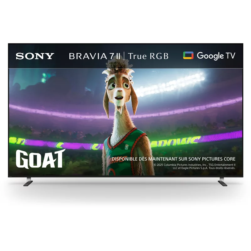 Image : SONY 98 BRAVIA 7 II - TV True RGB 98' 2026