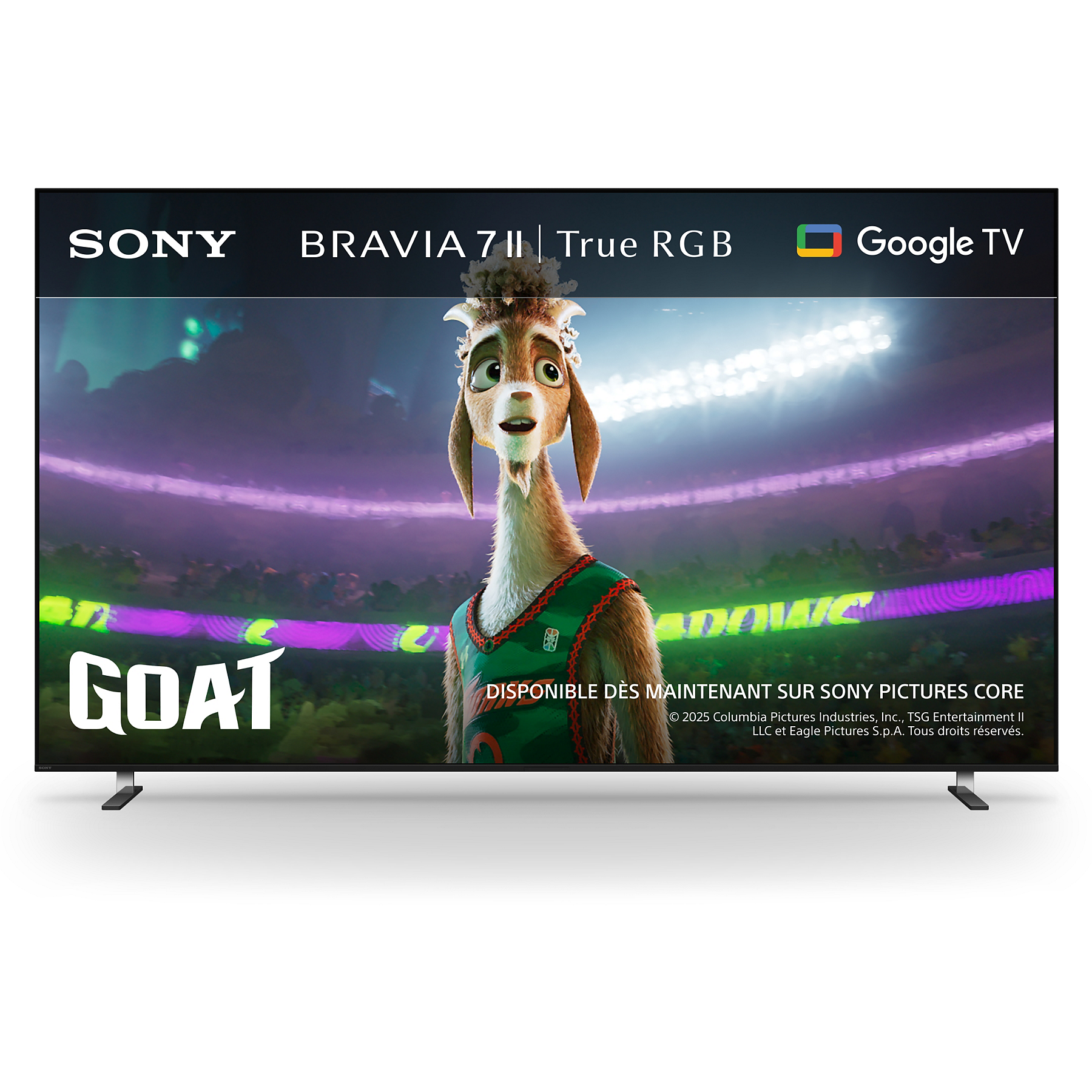 Image : SONY 98 BRAVIA 7 II - TV True RGB 98' 2026