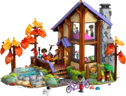 Image : LEGO 42705 La cabane chaleureuse dans la forêt - Friends