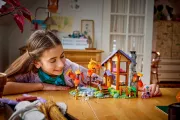 Image : LEGO 42705 La cabane chaleureuse dans la forêt - Friends