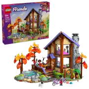 Image : LEGO 42705 La cabane chaleureuse dans la forêt - Friends