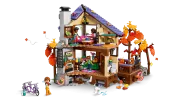 Image : LEGO 42705 La cabane chaleureuse dans la forêt - Friends