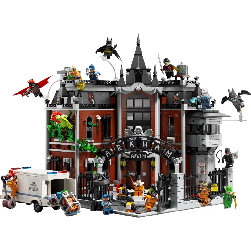Image : LEGO 76300 Arkham Asylum - DC