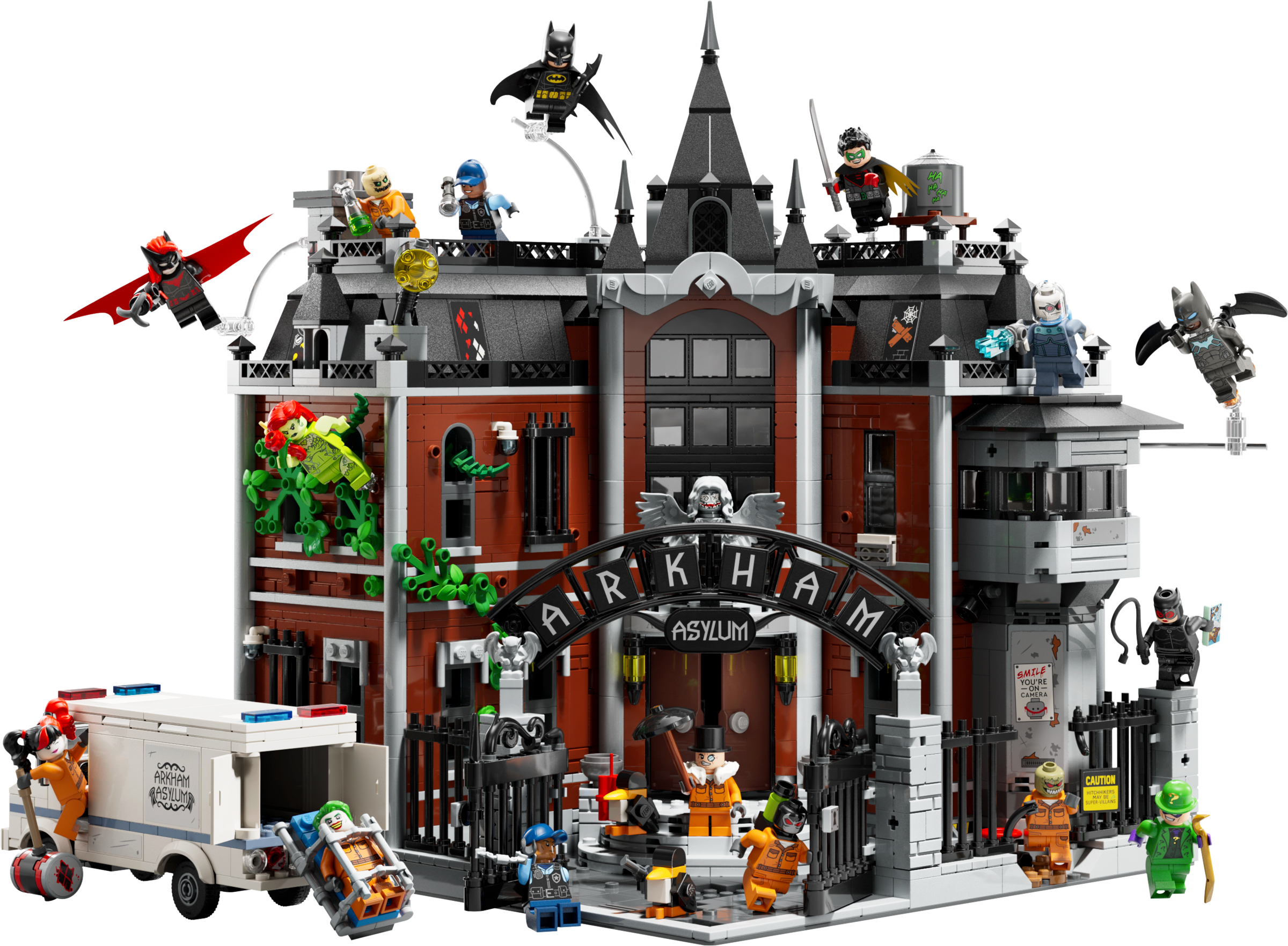 Image : LEGO 76300 Arkham Asylum - DC