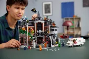 Image : LEGO 76300 Arkham Asylum - DC