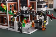 Image : LEGO 76300 Arkham Asylum - DC