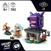 Image : LEGO 72166 SMART Play : L'affrontement terrifiant entre Osselait et Ectoplasma - Pokémon