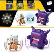 Image : LEGO 72166 SMART Play : L'affrontement terrifiant entre Osselait et Ectoplasma - Pokémon