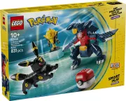 Image : LEGO 72165 SMART Play : Le combat entre Noctali et Carchacrok - Pokémon
