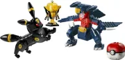 Image : LEGO 72165 SMART Play : Le combat entre Noctali et Carchacrok - Pokémon