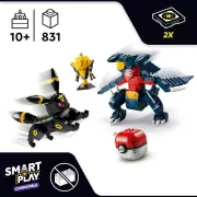 Image : LEGO 72165 SMART Play : Le combat entre Noctali et Carchacrok - Pokémon