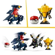 Image : LEGO 72165 SMART Play : Le combat entre Noctali et Carchacrok - Pokémon